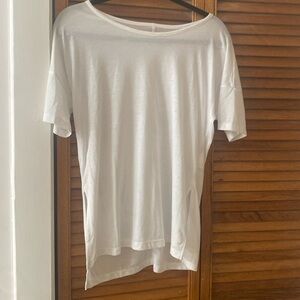 Nike Dri-Fit Women’s Size Small White Top